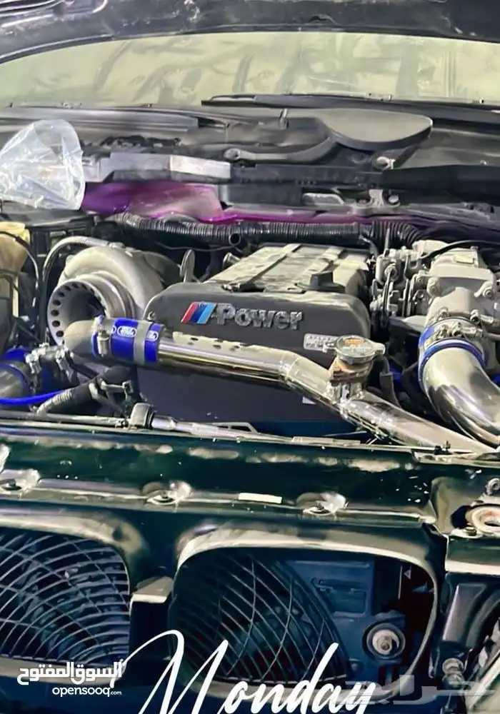 للبيع bmw e39 موديل 1997 مزوده 1