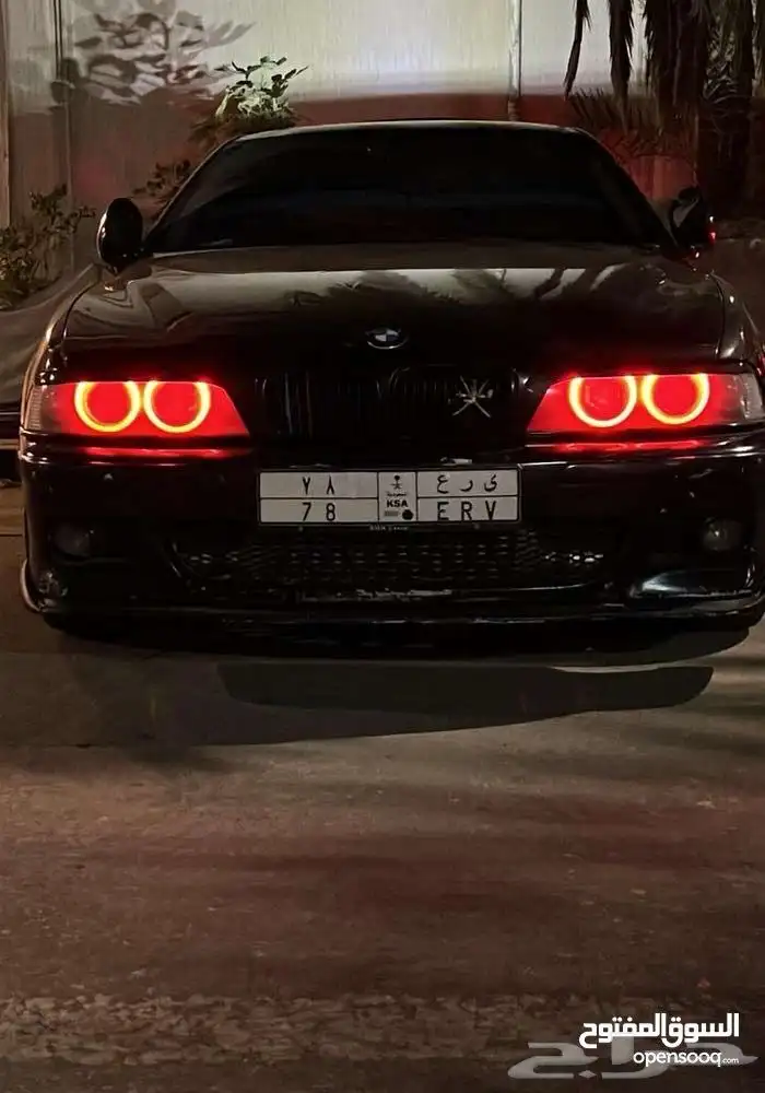 للبيع bmw e39 موديل 1997 مزوده 0