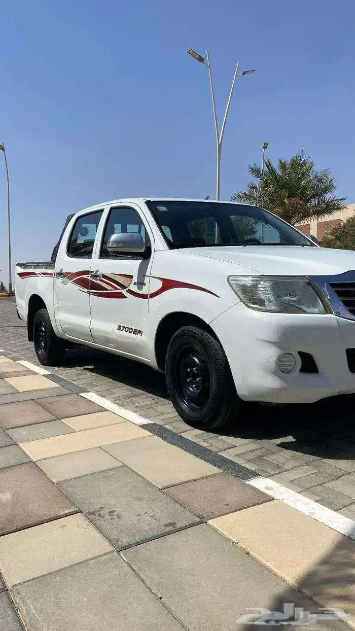 تويوتا هايلوكس 2015 غمارتين طبرجل 0