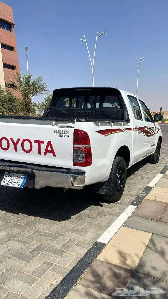 تويوتا هايلوكس 2015 غمارتين طبرجل 1