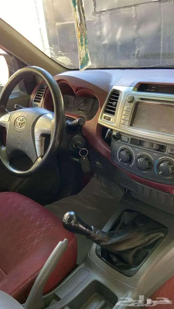 تويوتا هايلوكس 2015 غمارتين طبرجل 2