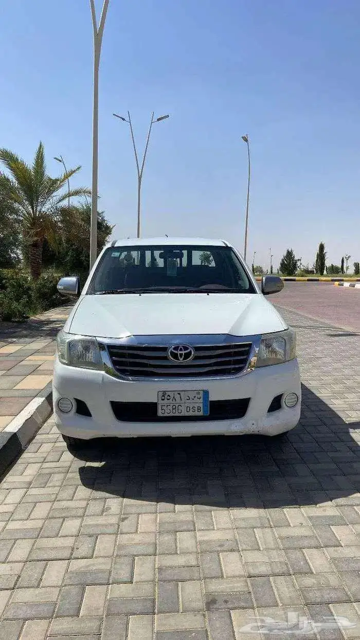 تويوتا هايلوكس 2015 غمارتين طبرجل 4