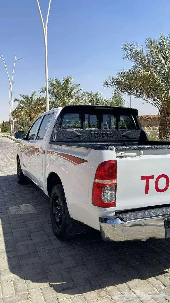 تويوتا هايلوكس 2015 غمارتين طبرجل 8