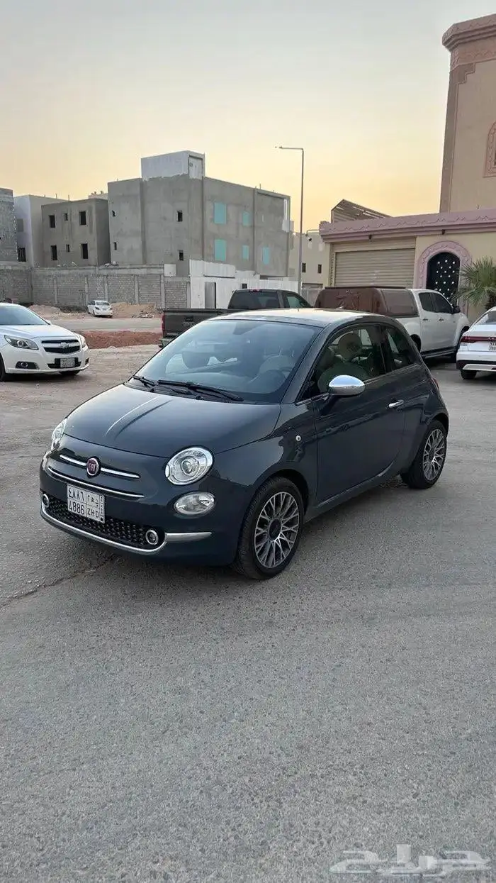 فيات 500c 2021 7