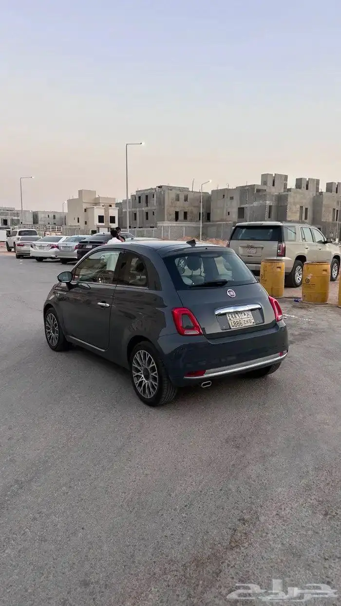 فيات 500c 2021 4