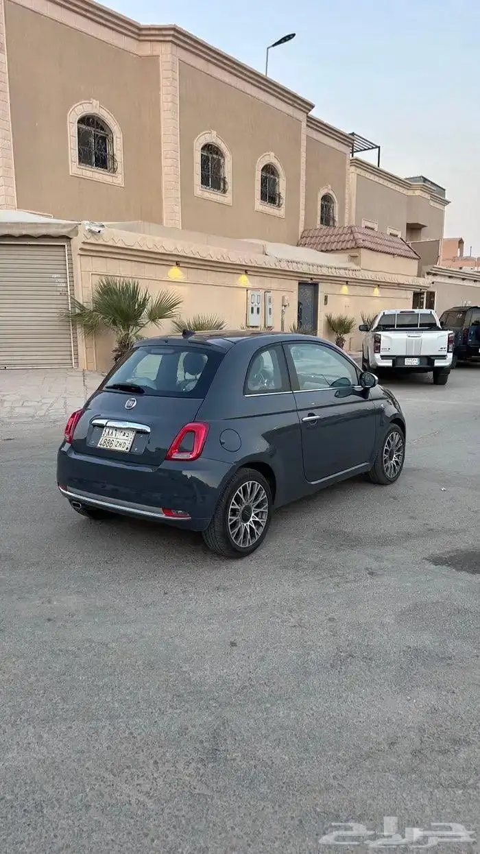 فيات 500c 2021 2