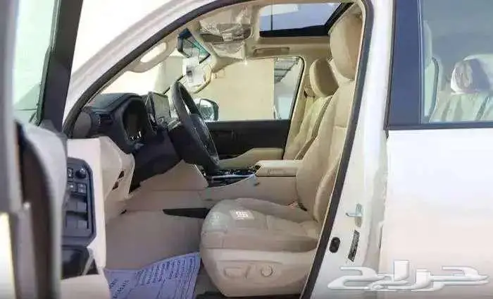 تويوتا لاند كروزرGXRL2 بنزين لوحات 2025 3