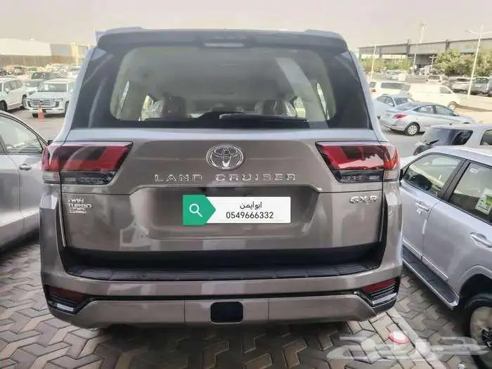 لاند كروزر GXR 2025 1