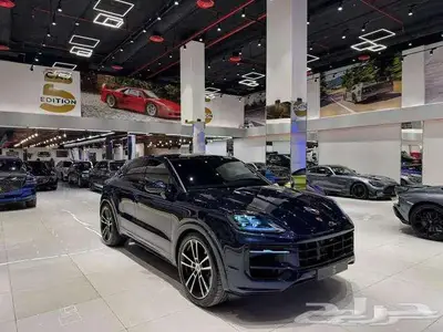 بورش كايين كوب GTS 2025 index