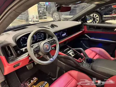 بورش كايين كوب GTS 2025 index