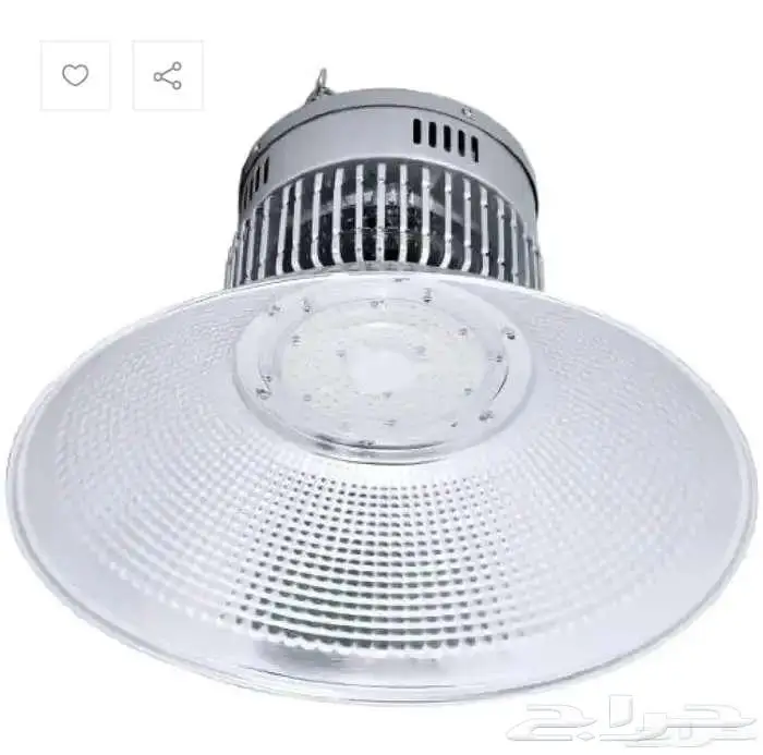 كشافات هناجر ليد - جميع الواطات SMD UFO 8