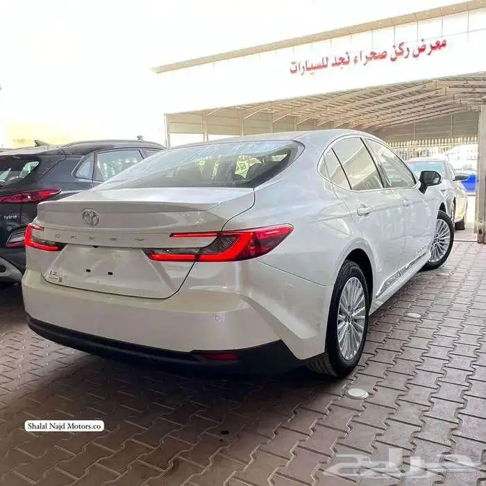 كامري LE بنزين 2025 قسط 1749 شهري 1