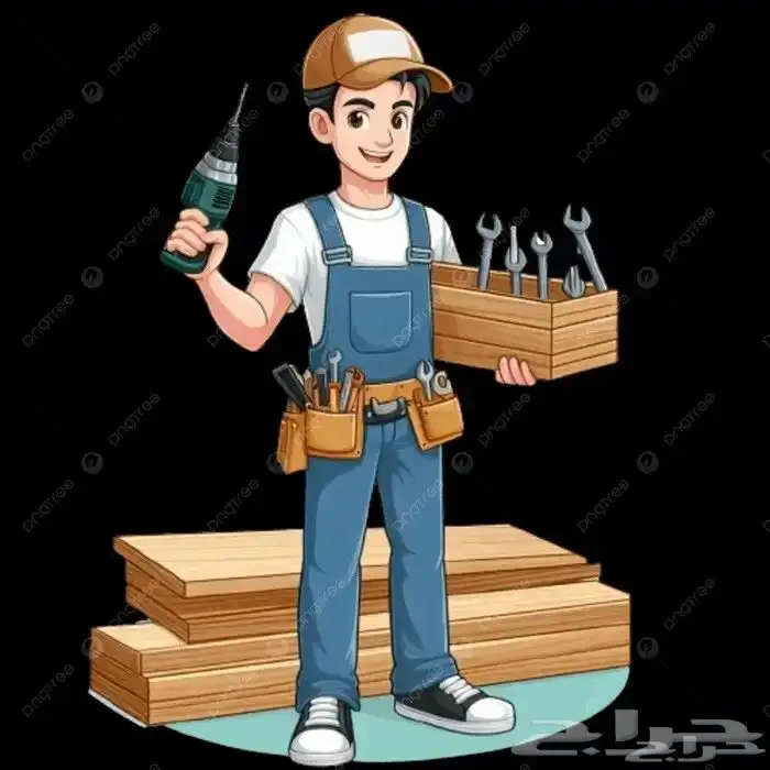 معلم نجار ابواب وديكورات خشبية 3