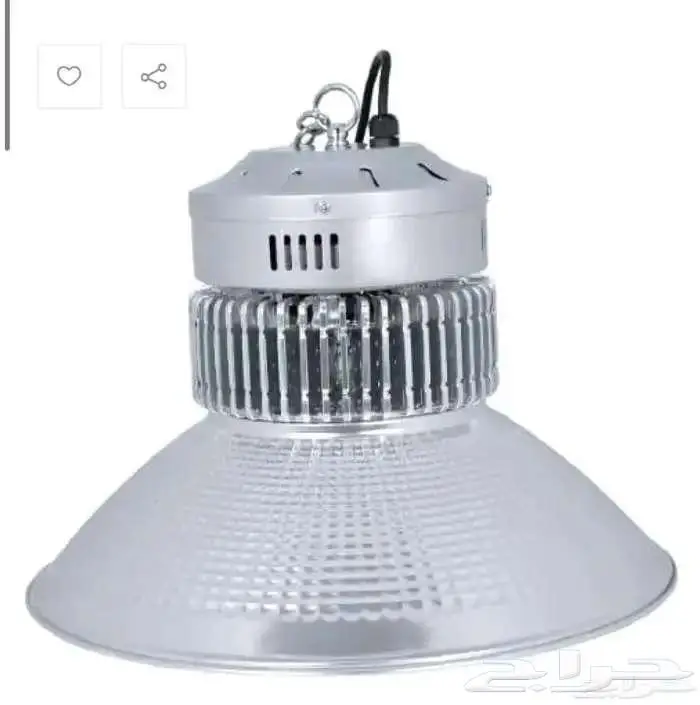 كشافات هناجر ليد - جميع الواطات SMD UFO 10