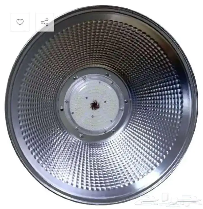 كشافات هناجر ليد - جميع الواطات SMD UFO 9