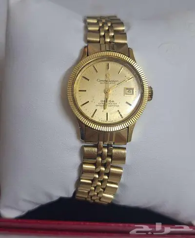 للبيع ساعة OMEGA Constellation أصلية   أوتوماتيك index