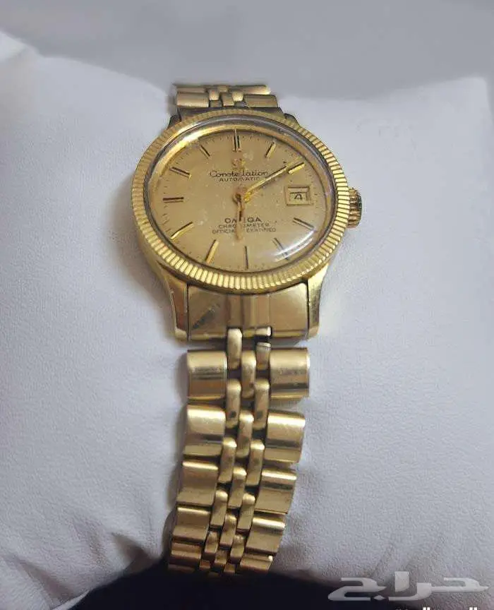 للبيع ساعة OMEGA Constellation أصلية   أوتوماتيك 3