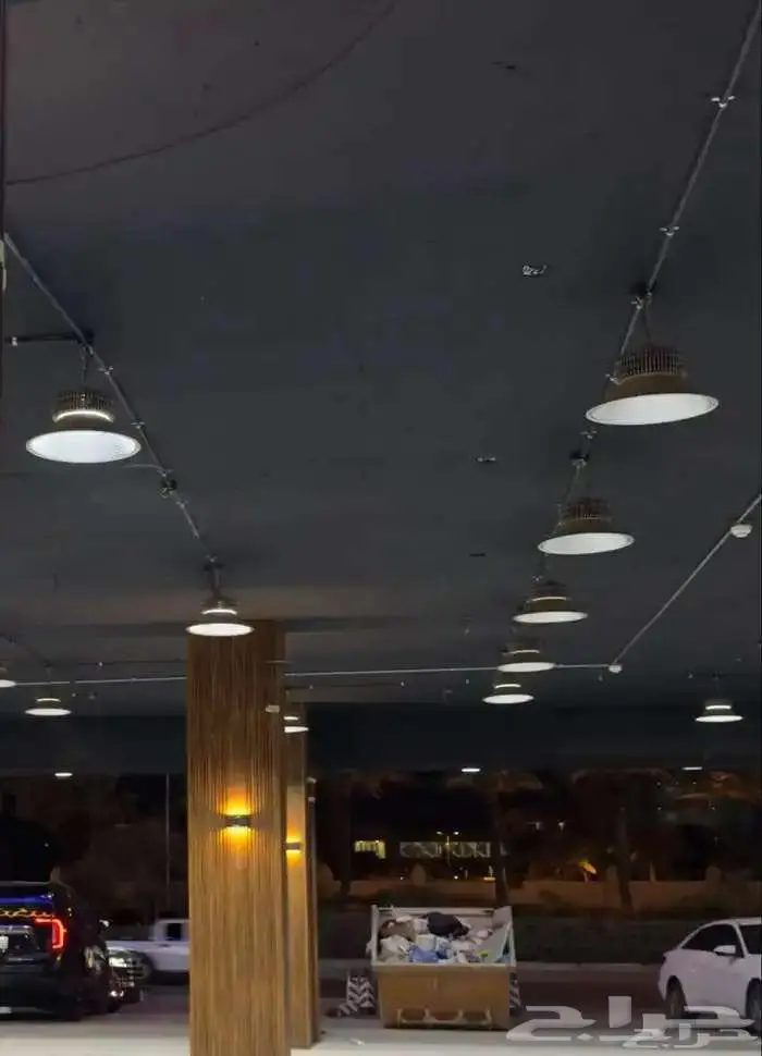 كشافات هناجر ليد - جميع الواطات SMD UFO 7