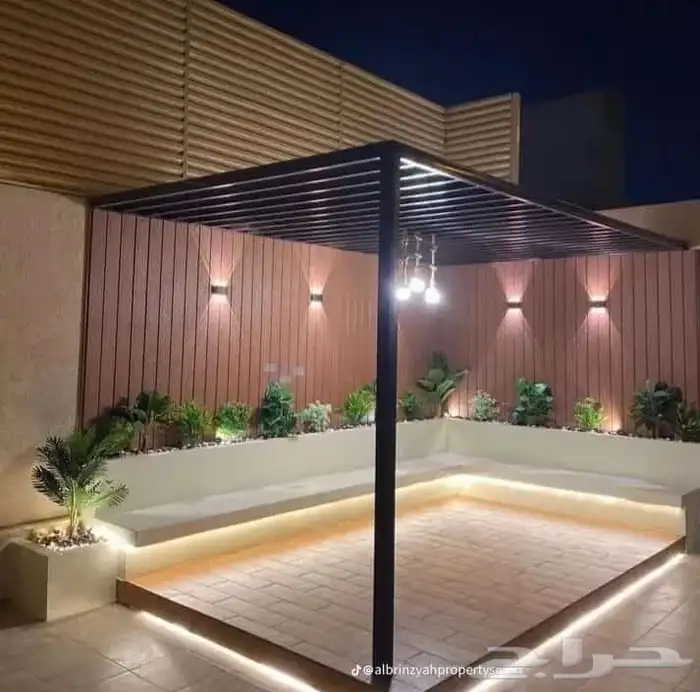 جلسات خارجية تنسيق حدائق لتواصل 5