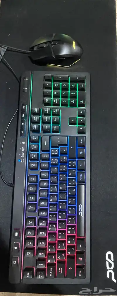 4060Ti PC_ شاشة 27 بوصة _ ماوس كيبورد index