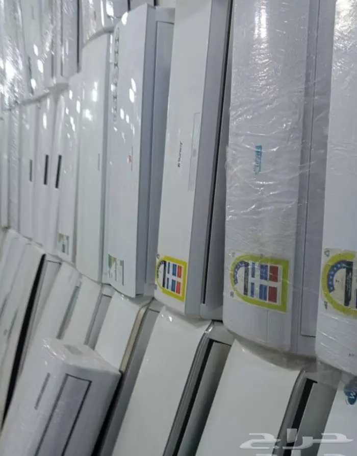 للبيع مكيفات أسبلت مستعمل بالتركيب 0