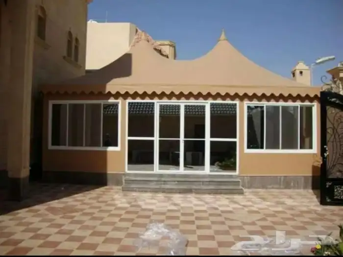 بيوت شعر مظلات سواتر هناجر 2