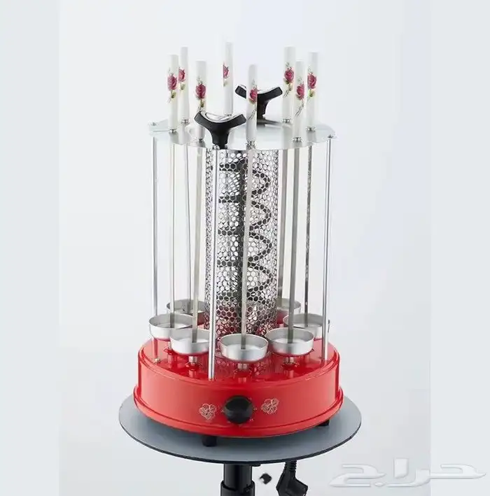 شواية عامودية بدون دخان 1