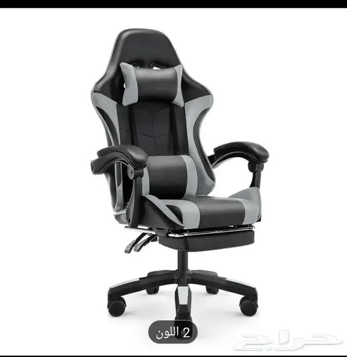 كرسي مكتبي والعاب إرغونومي قابل لتعديل الارتفاع 13