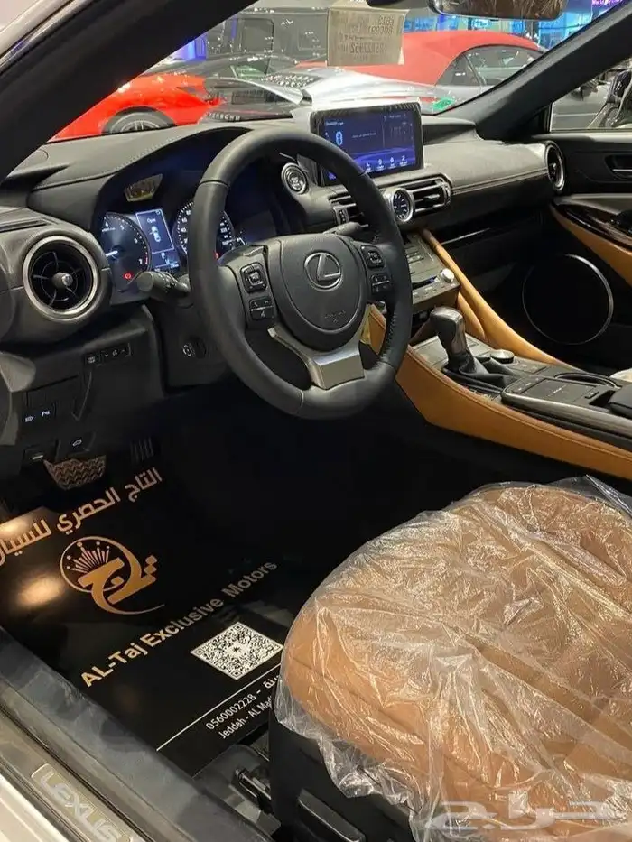 ليكزس آر سي 350 2024 3