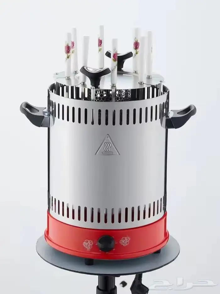 شواية عامودية بدون دخان 2