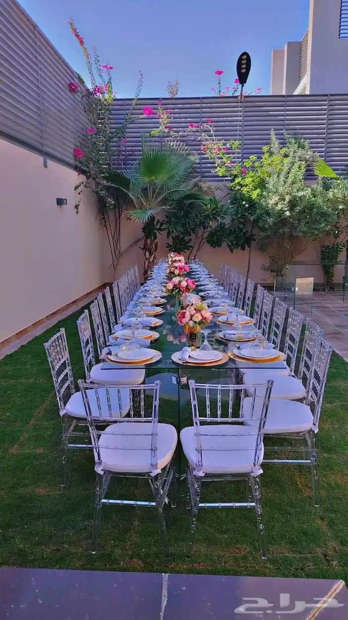 تاجير كنب تأجير كراسي وطاولات 9