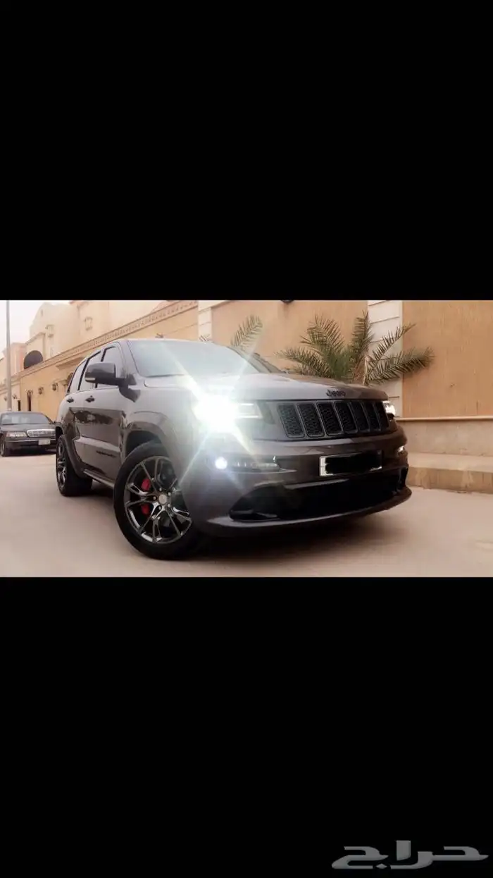 جراند شيروكي اس ار تي Grand Cherokee SRT 1