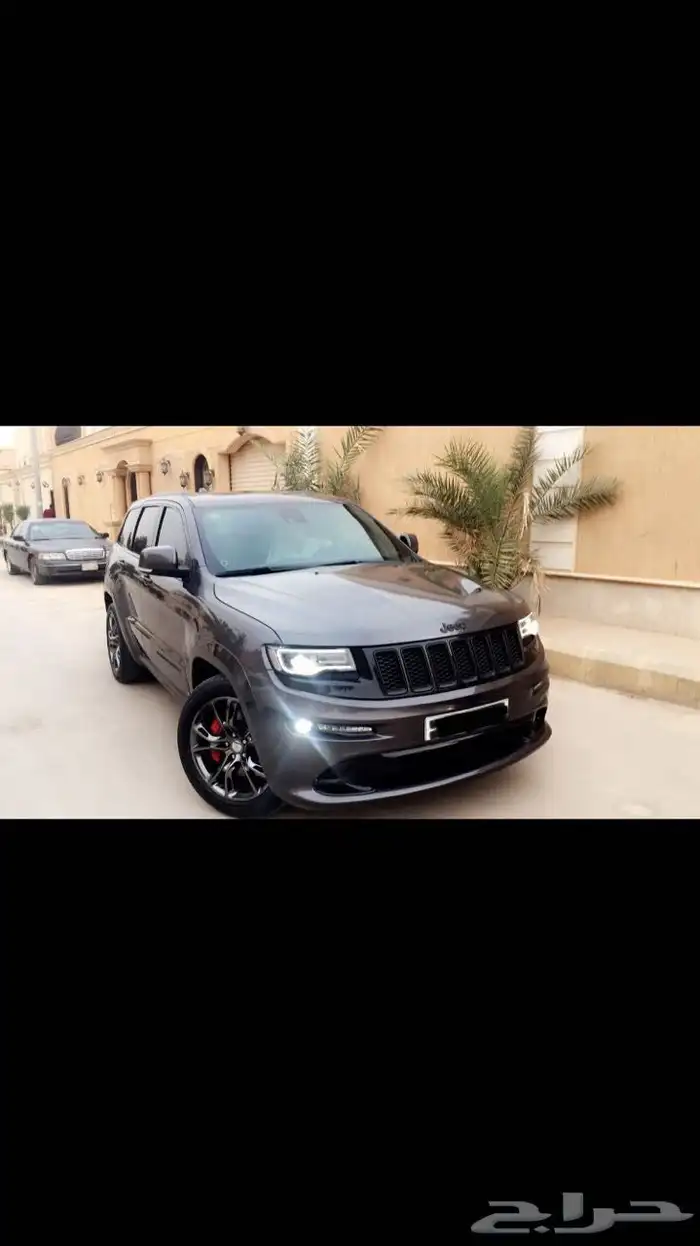 جراند شيروكي اس ار تي Grand Cherokee SRT 3