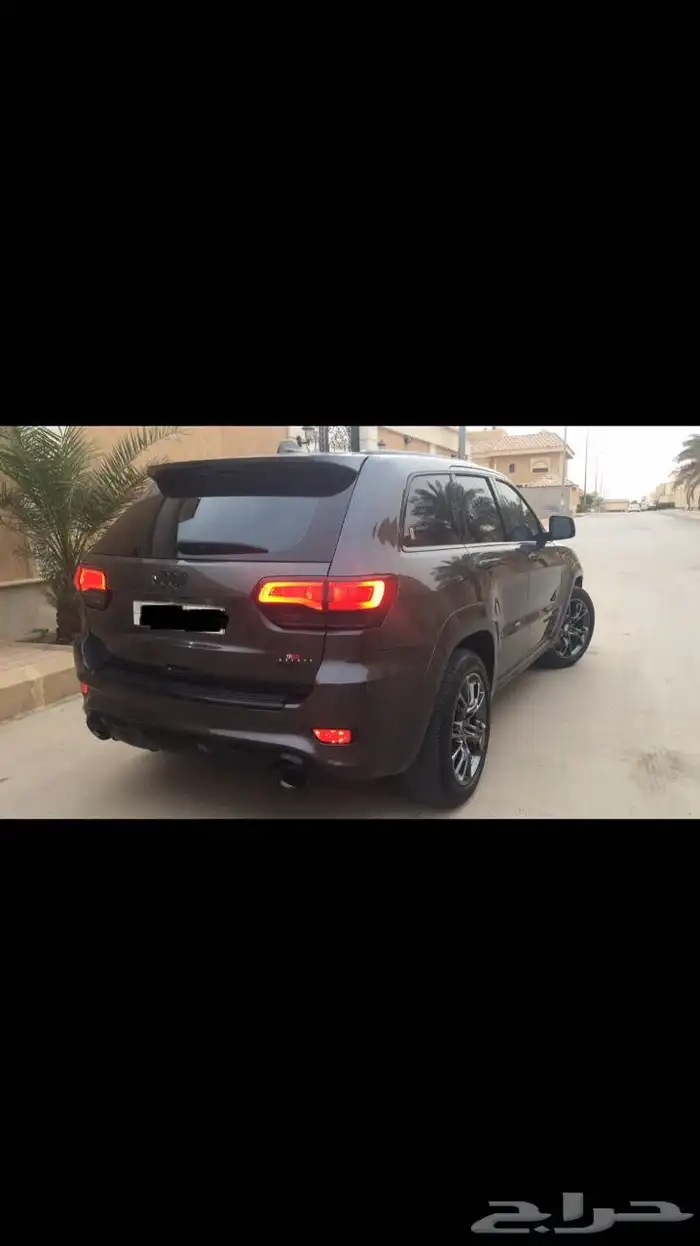 جراند شيروكي اس ار تي Grand Cherokee SRT 2