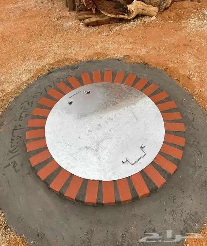 حفر مندي طوب احمر حراري حفر مندي برميل حديد 16 سم 3