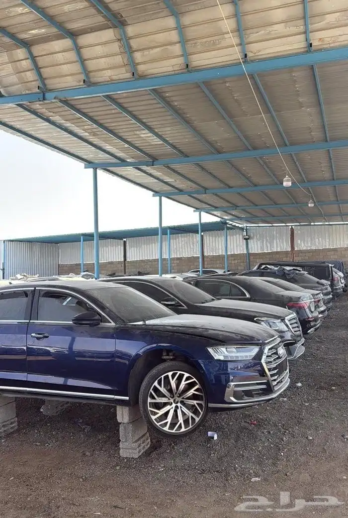 يوجد لدينا جميع انواع قطع غيار السيارات المستخدمه تشليح 4