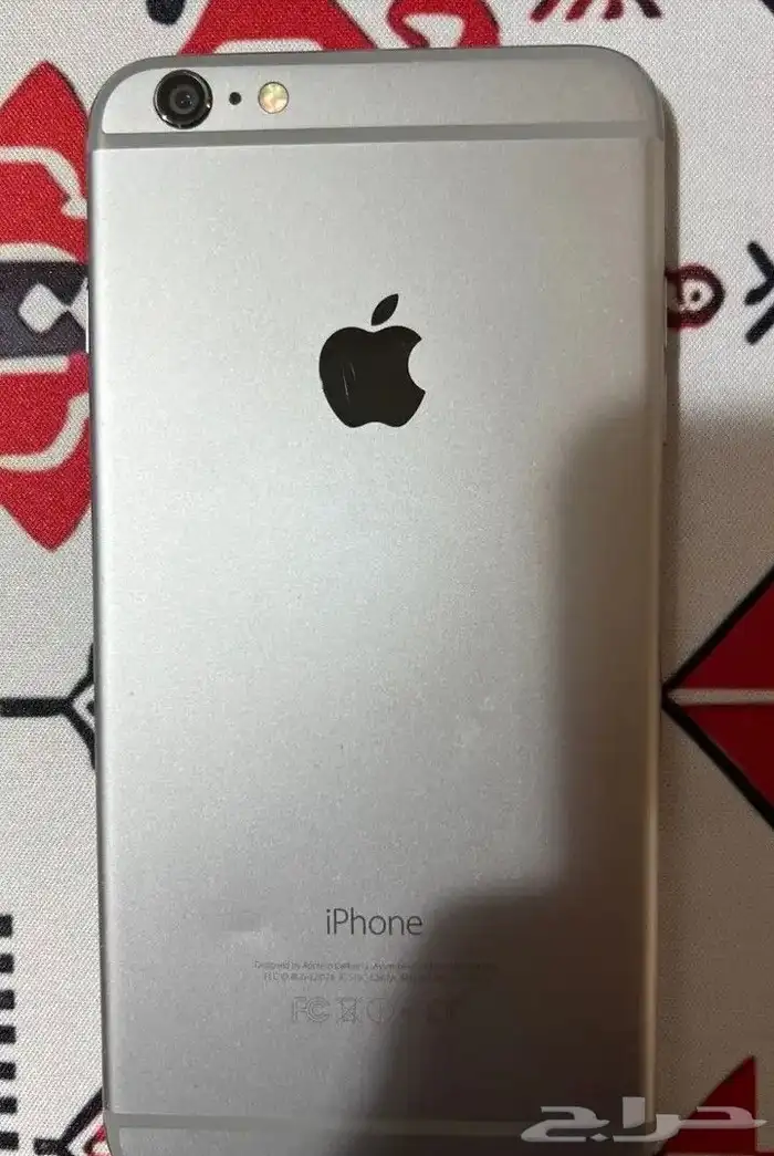 ايفون سته بلس رصاصي 0