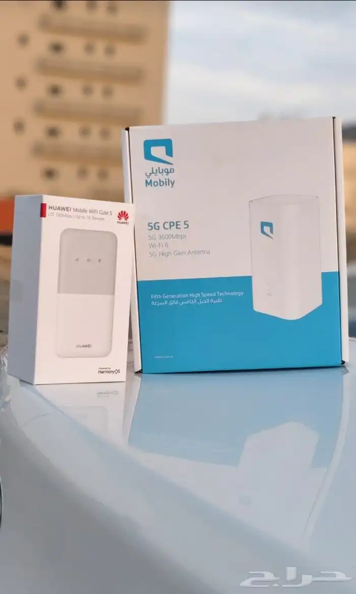 راوتر موبايلي 5G انترنت مفتوح لا محدود 2