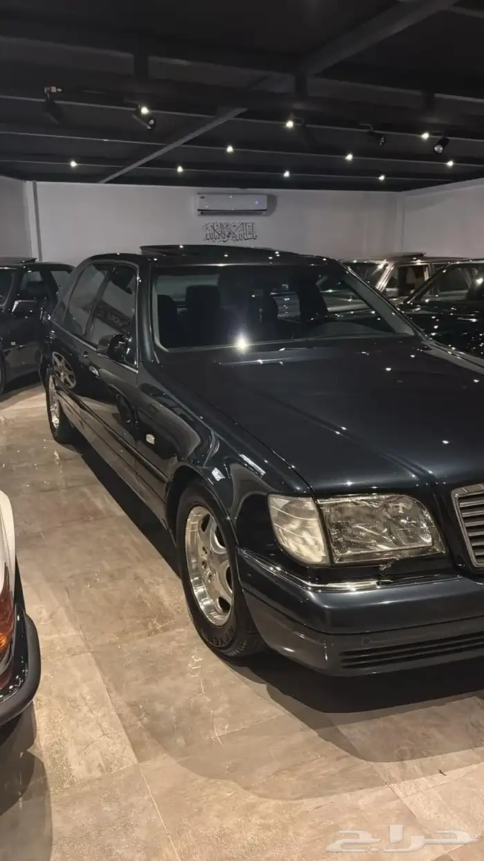 للبيع شبح S600موديل 98 بحالة الوكالة 0