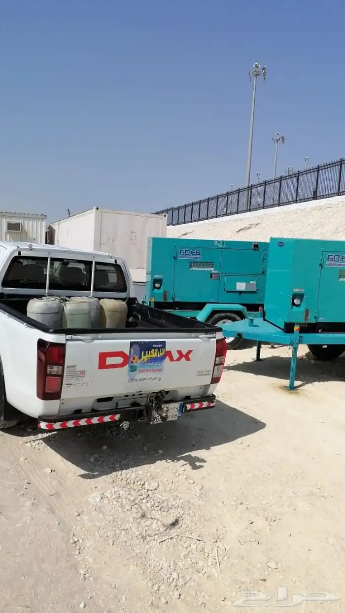 مولدات 60 كيلو للإيجار GENERATORS 60 KVA for rent 2