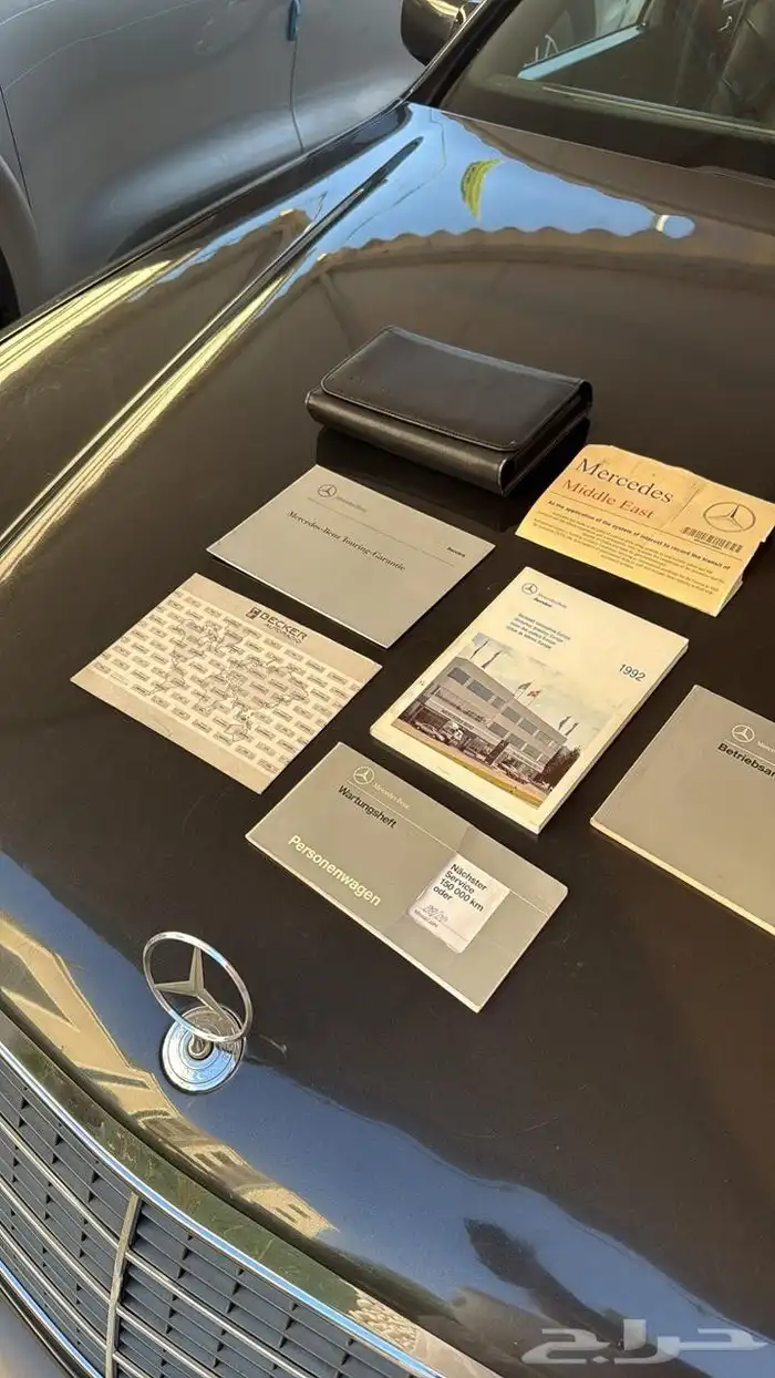 ميرسدس بنز طراز 300 مديل 1992 9
