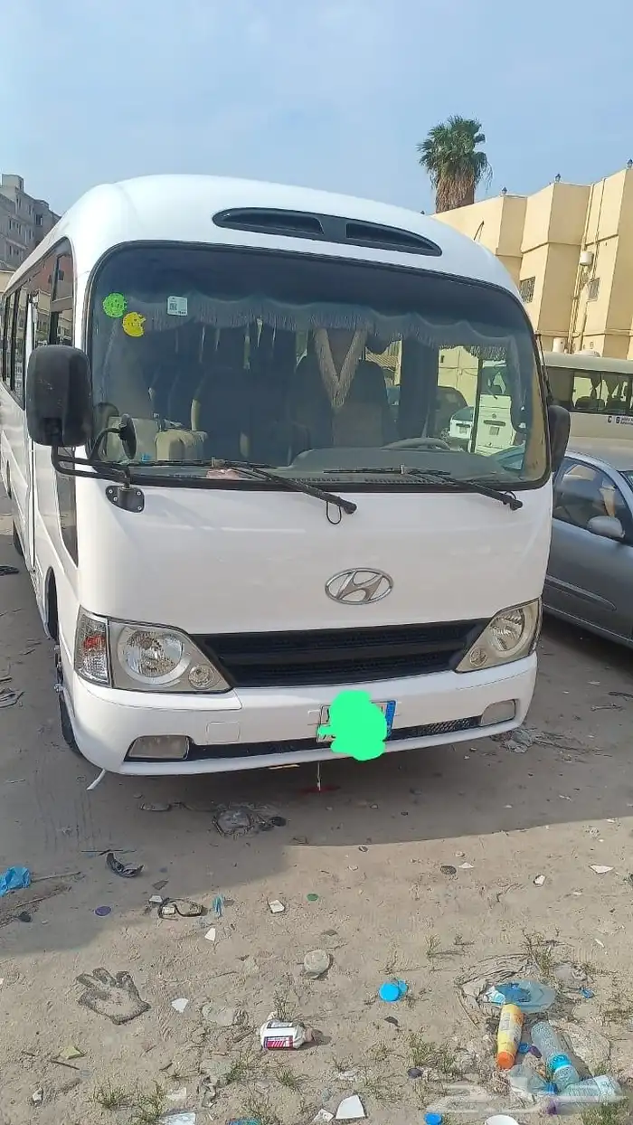 Hyundai coaster Model 2010 Diesel  30 set. 3
