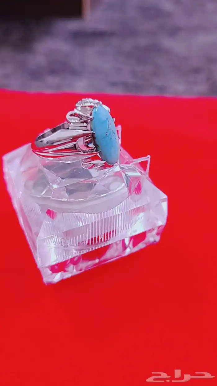 فيروز نيشابوري حبه شبه صافي فضه ثقيل تيتانيوم صياغة مشهد 2