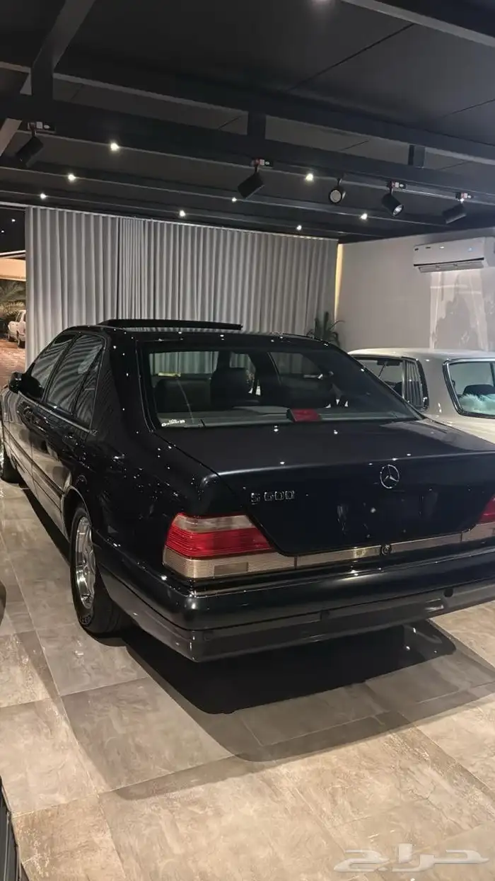 للبيع شبح S600موديل 98 بحالة الوكالة 1