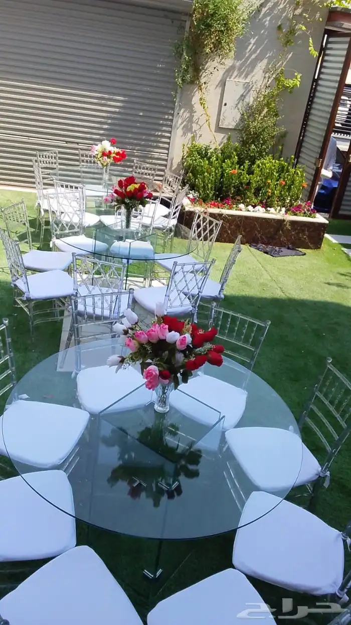 حفلات ومناسبات تقديم ضيافه صبابين وقهوجيين تاجير كراسي طاولا 16