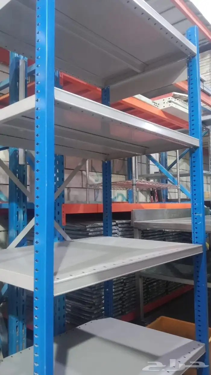 رفوف تخزين رفوف بقاله رفوف صيدليات رفوف استندات ارفف محلات 3