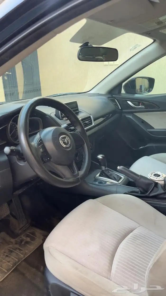 مازدا 3 2015 ثاني مالك 6