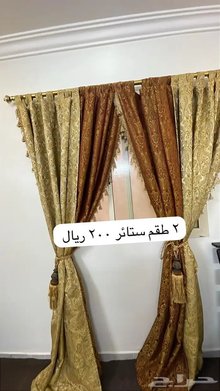دولاب كبير 6 ابواب و غرف نوم و كنب مستعجل 9