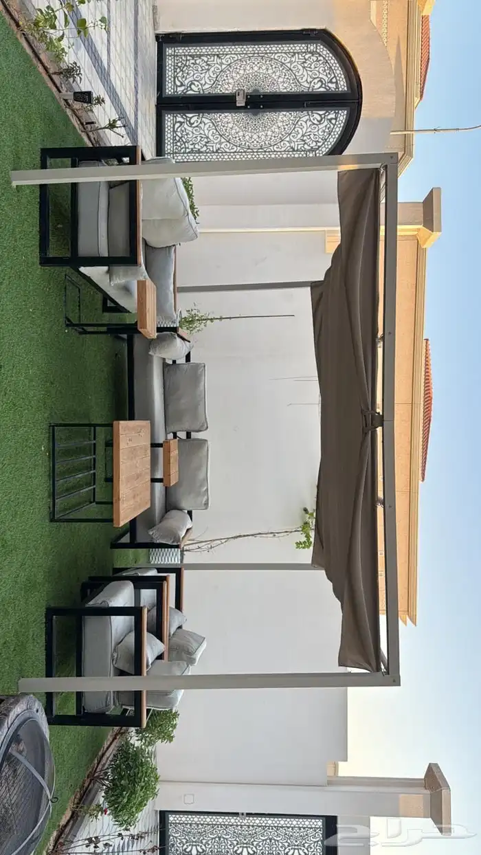 مضلة حديقة خارجية او جلسة 0