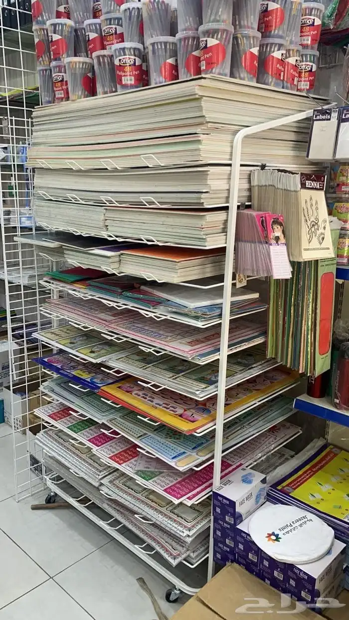 استاند فلين وصحف وصحايف 1